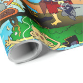 Wrapping Paper mit 30 in x 40 ft Geschenkpapier (Rolleneckpunkt)