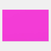 Wrapping Paper mit hübscher Rose (Flachblatt Set 3 Geschenkpapier Set (Vorderseite 2)