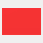 Wrapping Paper mit hübscher Rote Rose (Flachblatt Geschenkpapier Set (Vorderseite 3)