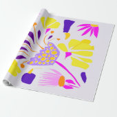 Wrapping Paper mit Saturated Range Geschenkpapier (Ungerollt)