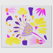 Wrapping Paper mit Saturated Range Geschenkpapier (Flach)