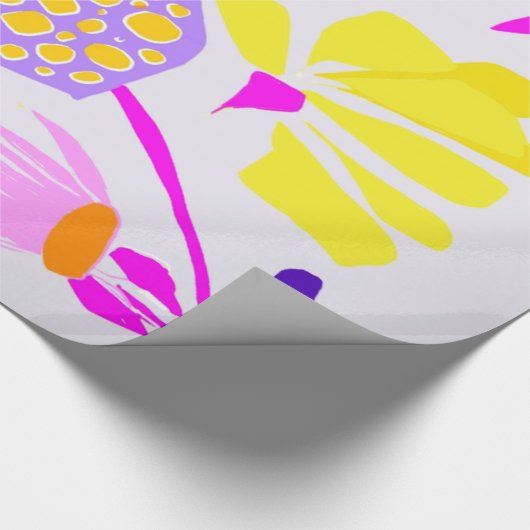 Wrapping Paper mit Saturated Range Geschenkpapier (Ecke)
