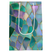 Wrapping Paper Mittlere Geschenktüte (Rückseite)