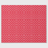 Wrapping Paper möchte ich lieber Golf spielen Geschenkpapier (Flach)