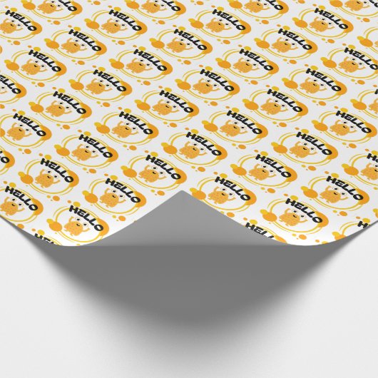 Wrapping Paper Monster Edition Geschenkpapier (Ecke)