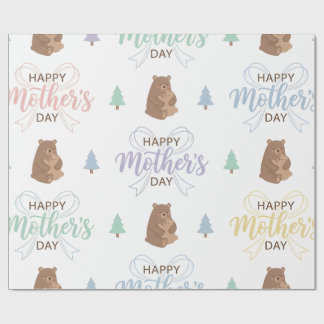 Wrapping Paper-Mother's Day wrapping paper,  Geschenkpapier