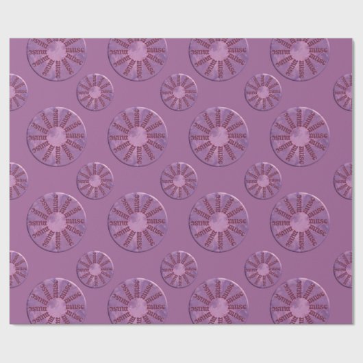 Wrapping paper “MUSE” Geschenkpapier (Flach)