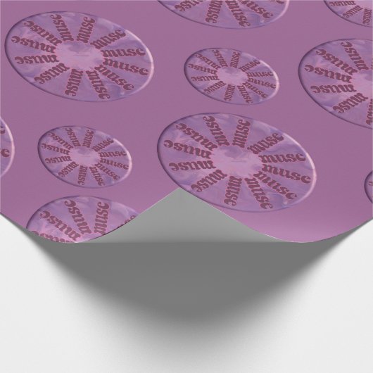 Wrapping paper “MUSE” Geschenkpapier (Ecke)