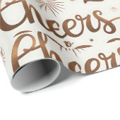 Wrapping Paper-New Year 2026 Geschenkpapier (Rolleneckpunkt)