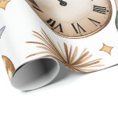 Wrapping Paper-New Year 2026 Wrapping Paper Geschenkpapier (Rolleneckpunkt)