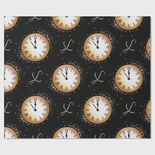 Wrapping Paper-New Year 2026 Wrapping Paper Geschenkpapier (Flach)