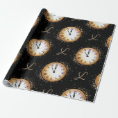 Wrapping Paper-New Year 2026 Wrapping Paper Geschenkpapier (Ungerollt)