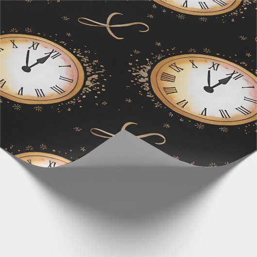 Wrapping Paper-New Year 2026 Wrapping Paper Geschenkpapier (Ecke)