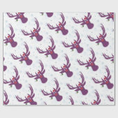 Wrapping Paper New Year Dee Geschenkpapier (Flach)