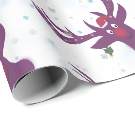 Wrapping Paper New Year Dee Geschenkpapier (Rolleneckpunkt)