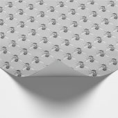 Wrapping Paper Niedlich Bee Bug Paper Geschenkpapier (Ecke)