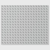 Wrapping Paper Niedlich Bee Bug Paper Geschenkpapier (Flach)