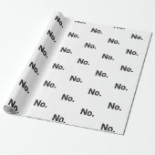 Wrapping Paper: No. Geschenkpapier (Ungerollt)