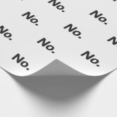 Wrapping Paper: No. Geschenkpapier (Ecke)