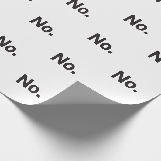 Wrapping Paper: No. Geschenkpapier (Ecke)