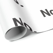 Wrapping Paper: No. Geschenkpapier (Rolleneckpunkt)