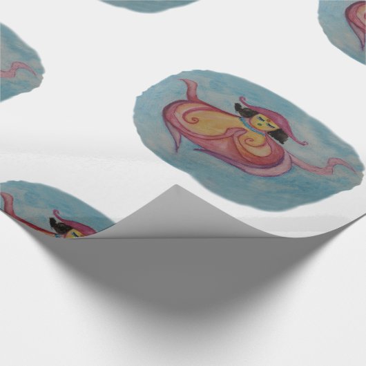 Wrapping Paper Octopoditat Geschenkpapier (Ecke)