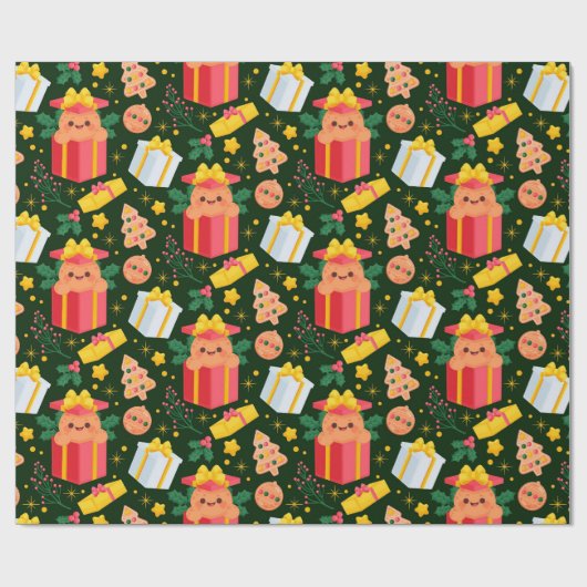 Wrapping Paper PAPEL DE REGALO NAVIDEÑO Geschenkpapier (Flach)