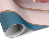 Wrapping Paper (Papier) mit 30 Zoll x 2 m Geschenkpapier (Rolleneckpunkt)