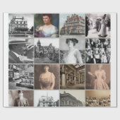 Wrapping Paper (Papier) von Manuskripten und Symbo Geschenkpapier (Flach)