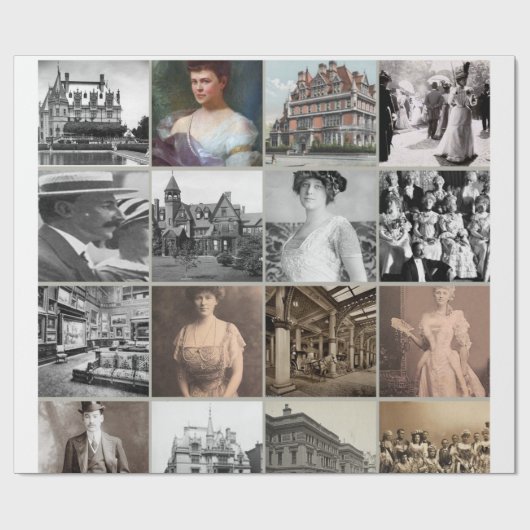 Wrapping Paper (Papier) von Manuskripten und Symbo Geschenkpapier (Flach)