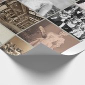 Wrapping Paper (Papier) von Manuskripten und Symbo Geschenkpapier (Ecke)