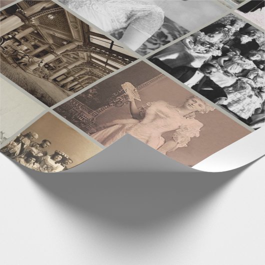 Wrapping Paper (Papier) von Manuskripten und Symbo Geschenkpapier (Ecke)