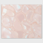 wrapping paper pastel slime design geschenkpapier (Flach)