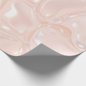 wrapping paper pastel slime design geschenkpapier (Ecke)
