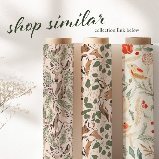 Wrapping Paper (Pine Tree) Geschenkpapier