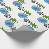 Wrapping Paper Poolman Geschenkpapier (Ecke)