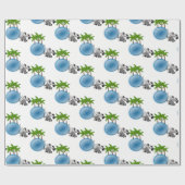 Wrapping Paper Poolman Geschenkpapier (Flach)