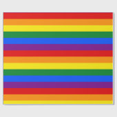 Wrapping Paper - Pride Colours Geschenkpapier (Flach)