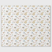 Wrapping Paper - Rabbits Geschenkpapier (Flach)