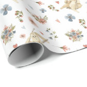 Wrapping Paper - Rabbits Geschenkpapier (Rolleneckpunkt)