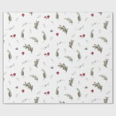 Wrapping Paper Red Green Wcolor Weihnachten Geschenkpapier (Flach)