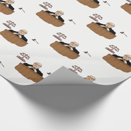 Wrapping Paper Richter Geschenkpapier (Ecke)