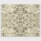 Wrapping Paper Roll Cherry Blossom Design 4 Geschenkpapier (Flach)