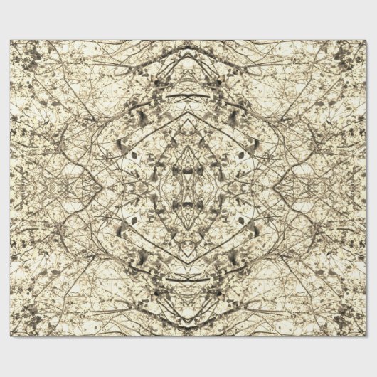 Wrapping Paper Roll Cherry Blossom Design 4 Geschenkpapier (Flach)