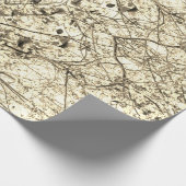 Wrapping Paper Roll Cherry Blossom Design 4 Geschenkpapier (Ecke)