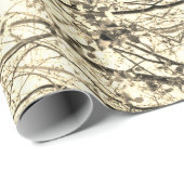 Wrapping Paper Roll Cherry Blossom Design 4 Geschenkpapier (Rolleneckpunkt)