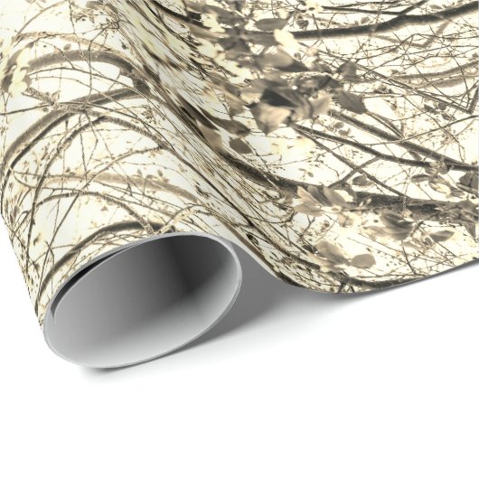 Wrapping Paper Roll Cherry Blossom Design 4 Geschenkpapier (Rolleneckpunkt)