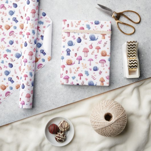 Wrapping Paper Roll Geschenkpapier (Kunsthandwerk)