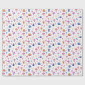 Wrapping Paper Roll Geschenkpapier (Flach)