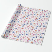 Wrapping Paper Roll Geschenkpapier (Ungerollt)
